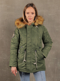 Denali Husky Wmn (оливковая - olive green)