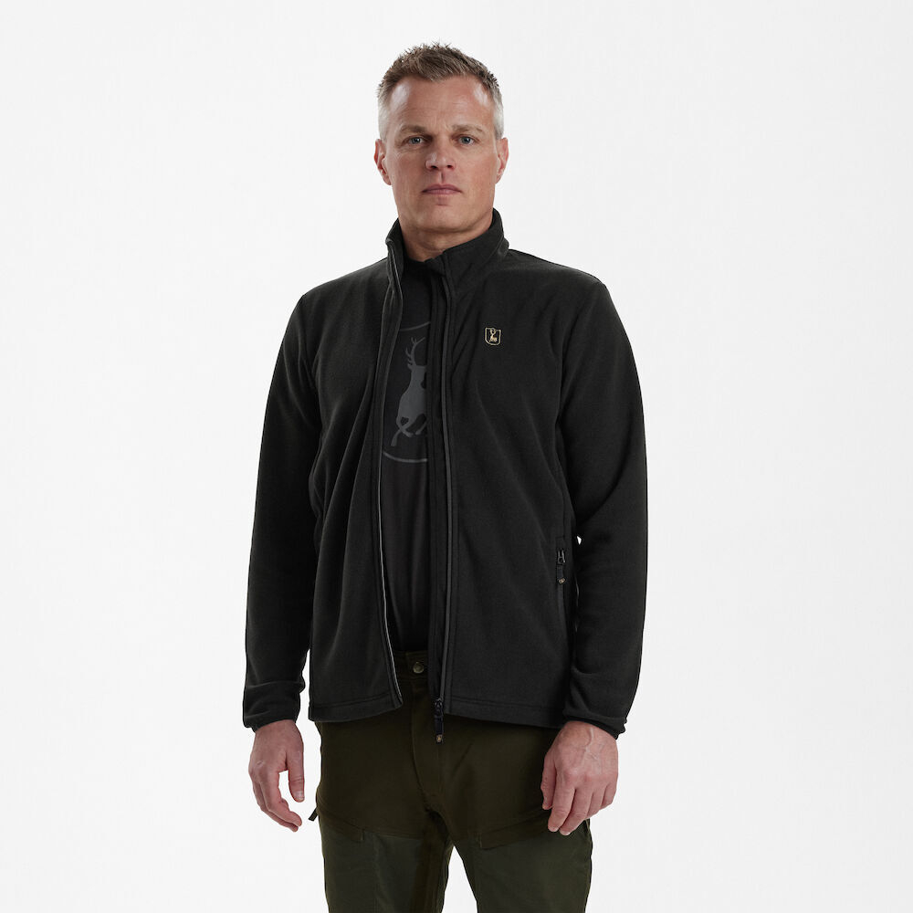 Куртка Deerhunter Denver Fleece (999 Black)