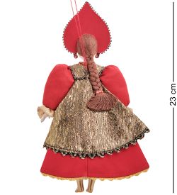 RK-851 Кукла подвесная «Сирофима в золотом кокошнике»