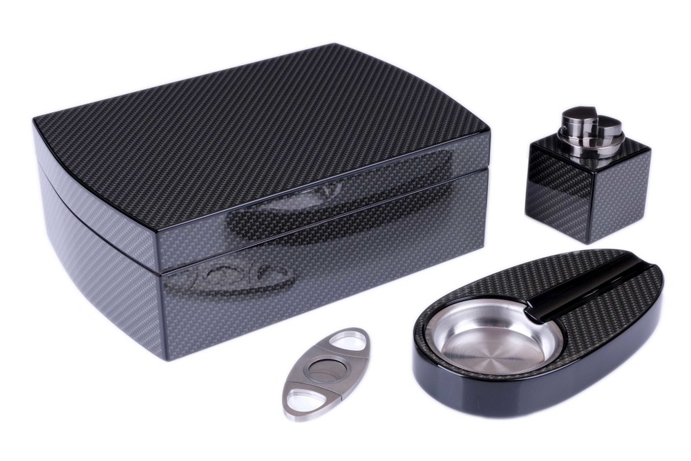 Настольный набор сигарных аксессуаров Lubinski SET-QB305