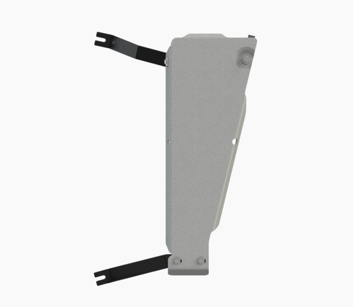 Защита трубок кондиционера к дополнительному компрессору (4 мм, алюминий) для Exeed VX 2021- (V - 2.0 AT 4WD) Sheriff.40.5141 V1