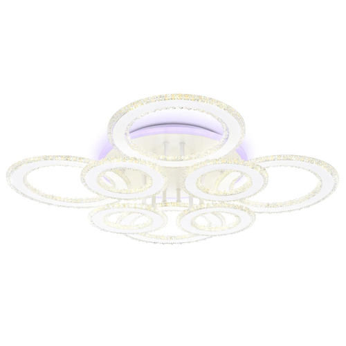 Потолочная светодиодная люстра Ambrella light Acrylica Original FA8854
