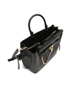 кожаная сумка-трапеция hamilton legacy Michael Kors - черный(30F1G9HS9L)