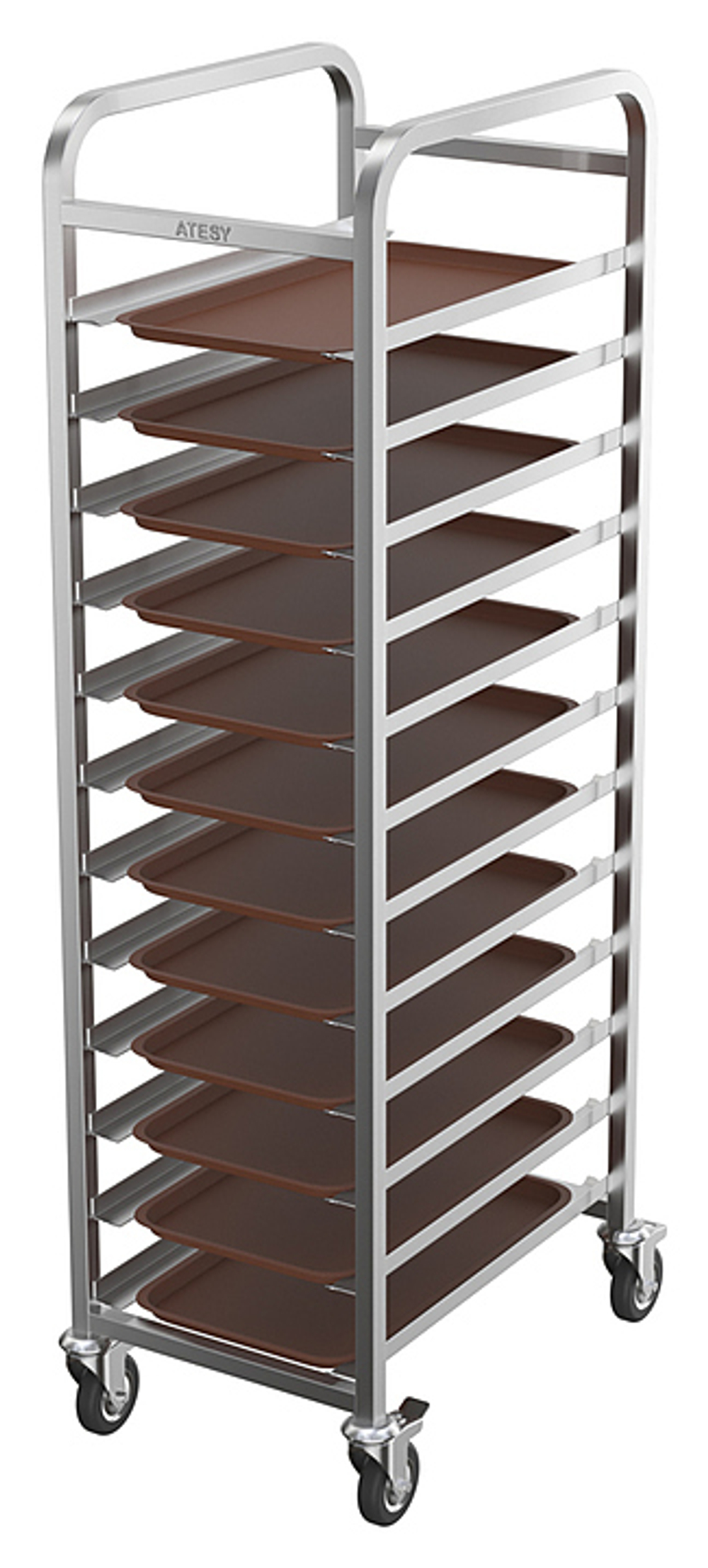 Тележка-шпилька ATESY КШ-С-1.12-350.600-02