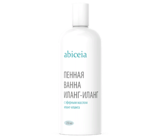 Средство для ванн пенное Иланг-иланг 250 мл 