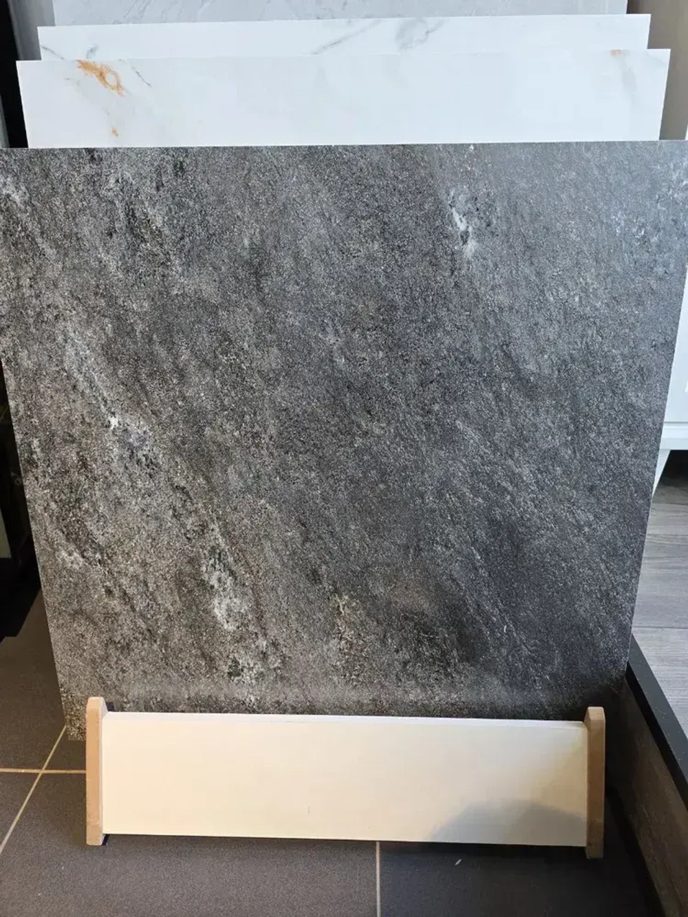 Керамогранит CULTO QUARTZSTONE ANTRACITE 60*60 матовый, упаковка 1,44м2