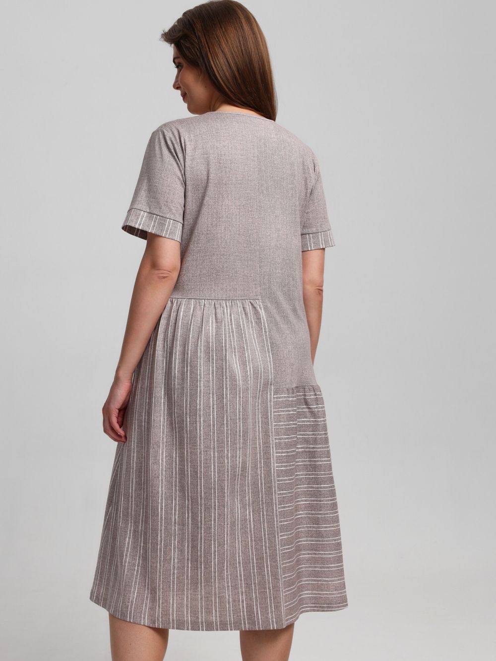 Платье Баронесса-1 Виотекс БЕЖЕВЫЙ