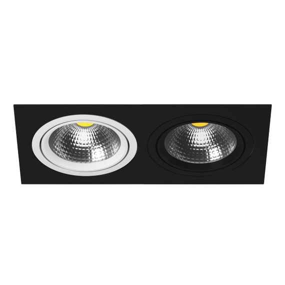 Комплект из светильника и рамки Lightstar Intero 111 (217827+217906+217907) i8270607