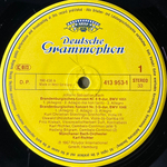 Бах - 6 Бранденбургских концертов 2LP (Германия)
