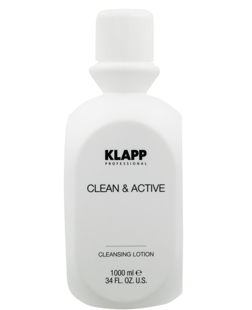 KLAPP Очищающее молочко | CLEAN&ACTIVE Cleansing Lotion