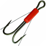 Крючок двойник противозацепный № 2/0