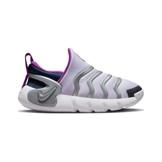 Nike Dynamo Go 'Violet Frost Metallic Silver'