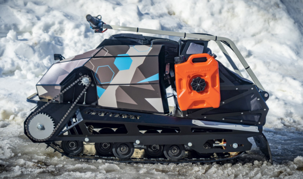 Мотобуксировщик Спутник PRO MAX