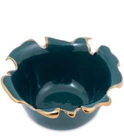 OS-193/1 Декоративная ваза Коллекция «Листья»