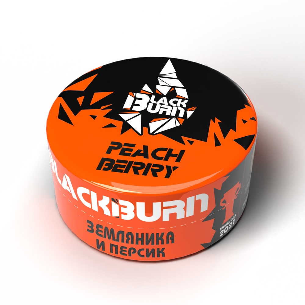 Табак Black Burn &quot;Peach Berry&quot; (Земляника и персик) 25гр