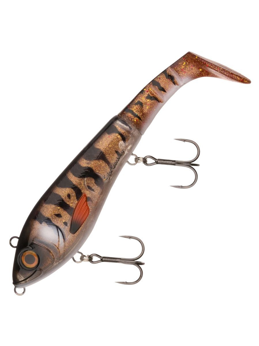 Воблер Abu Garcia Svartzonker McHybrid 165, Fire Carp, 165 мм, 74 г, тонущий, джеркбейт