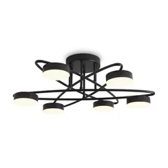 Люстра FR6155CL-L36B Вихрь / Vortex 36 Вт LED Freya fr6155cl-l36b