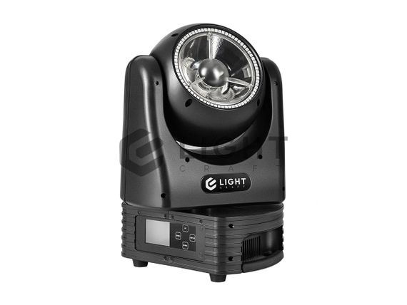 LightCraft Boogie Zoom MINI RGBW/Ring 60W - вращающаяся голова типа BEAM. Тип источника света: LED