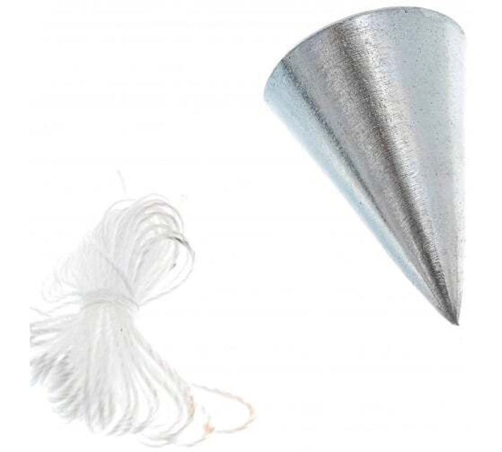 ОТВЕС КОНУСНЫЙ 200Г MATRIX ШНУР 5М 84832