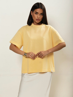 Футболка оверсайз из 100% хлопка