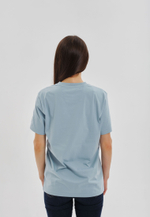 Футболка базовая ARGYMAQ LIGHT BLUE