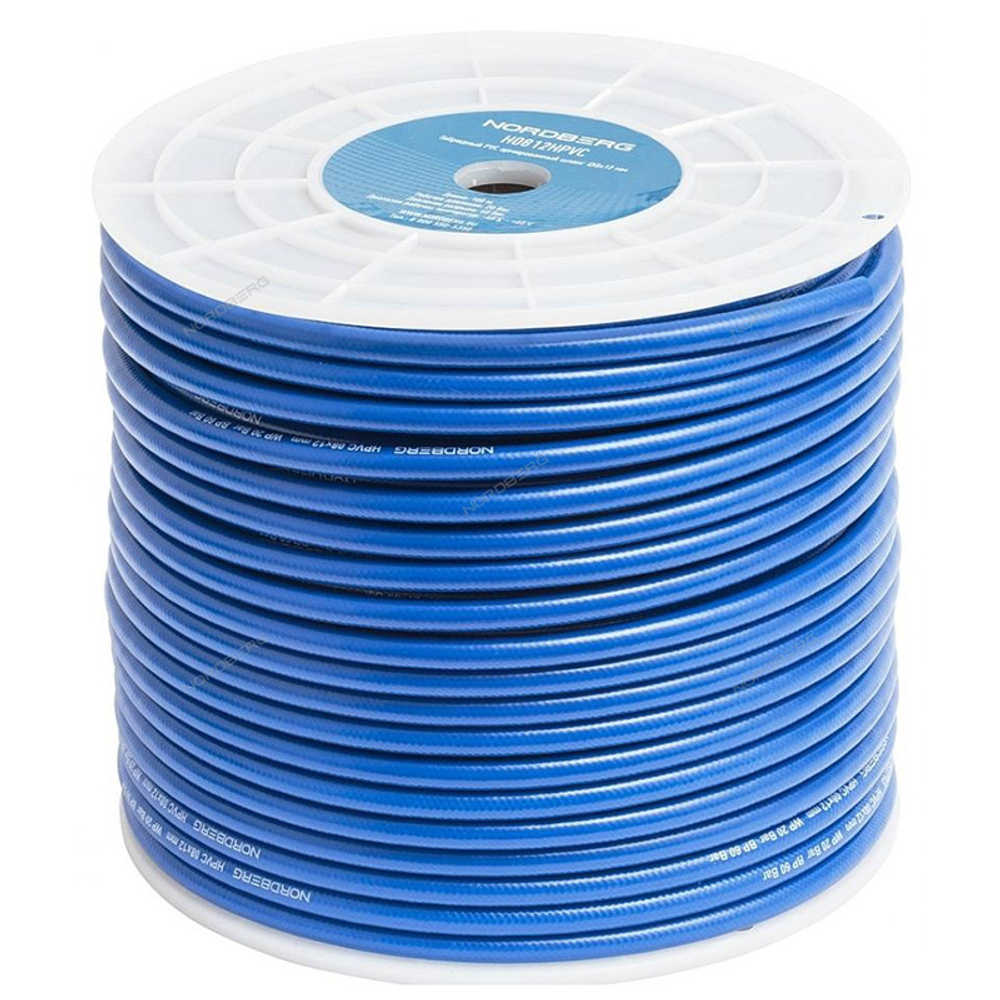NORDBERG (H0812HPVC) Шланг воздушный гибридный PVC Ø8х12 мм