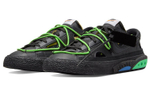 Кроссовки Off-White X Nike Blazer Low 77 "Black And Electro Green"