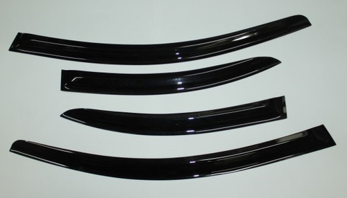 Ветровики Nissan Almera Classic до 2012 г. (STYLE)