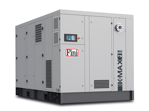 Двухступенчатый винтовой компрессор с частотником FINI K-MAX TS 160-07 VS