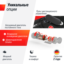 Беговая дорожка UNIX Fit R-300C Grey