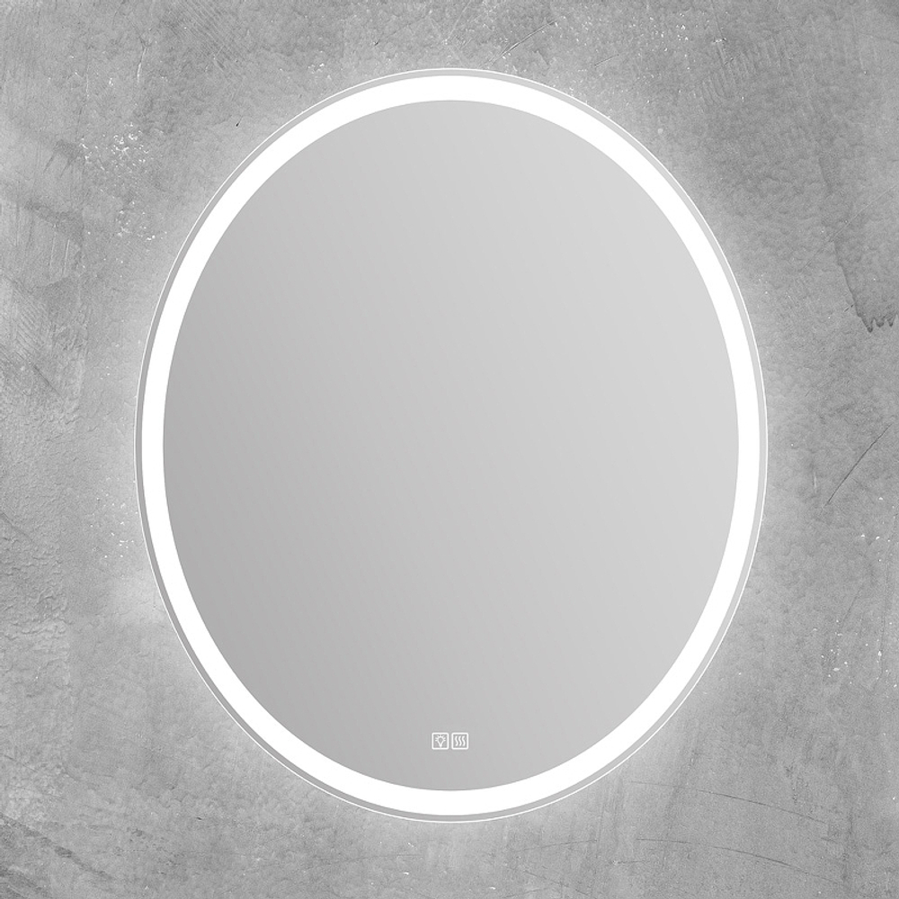 Зеркало BelBagno 75 SPC-VST-750-900-LED-TCH-WARM с подсветкой с подогревом с сенсорным выключателем