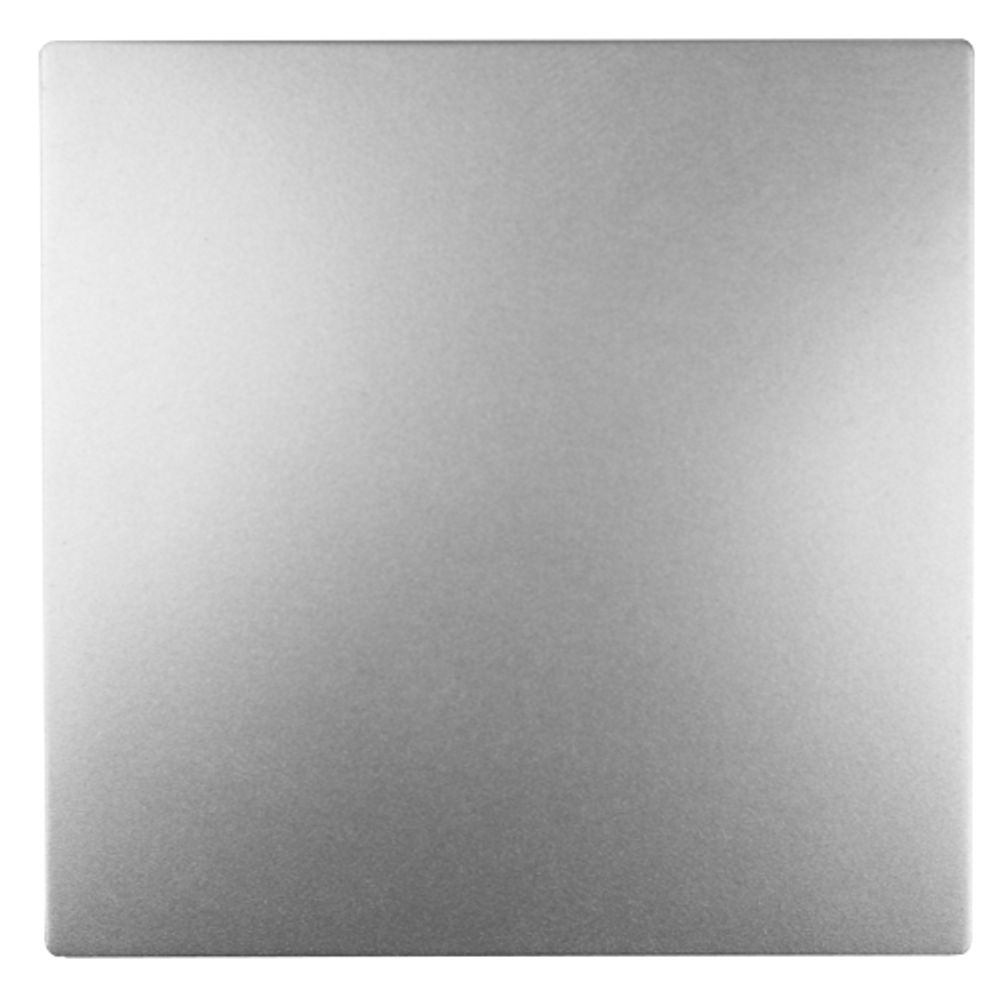 14-1111-03 ЭРА Кнопка, 10АХ-250В, Elegance, алюминий