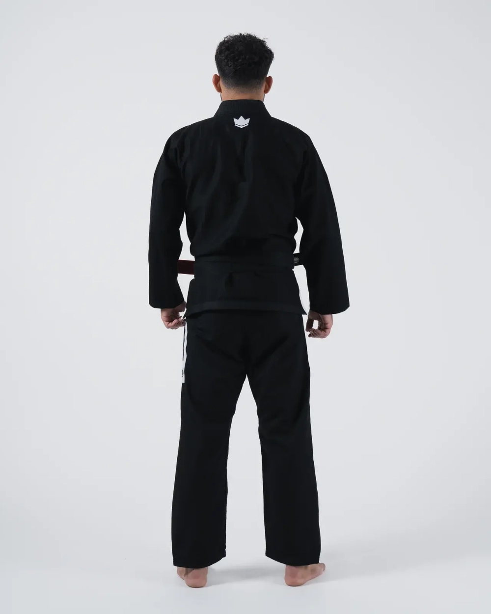 Кимоно KINGZ Sport Jiu Jitsu чёрное