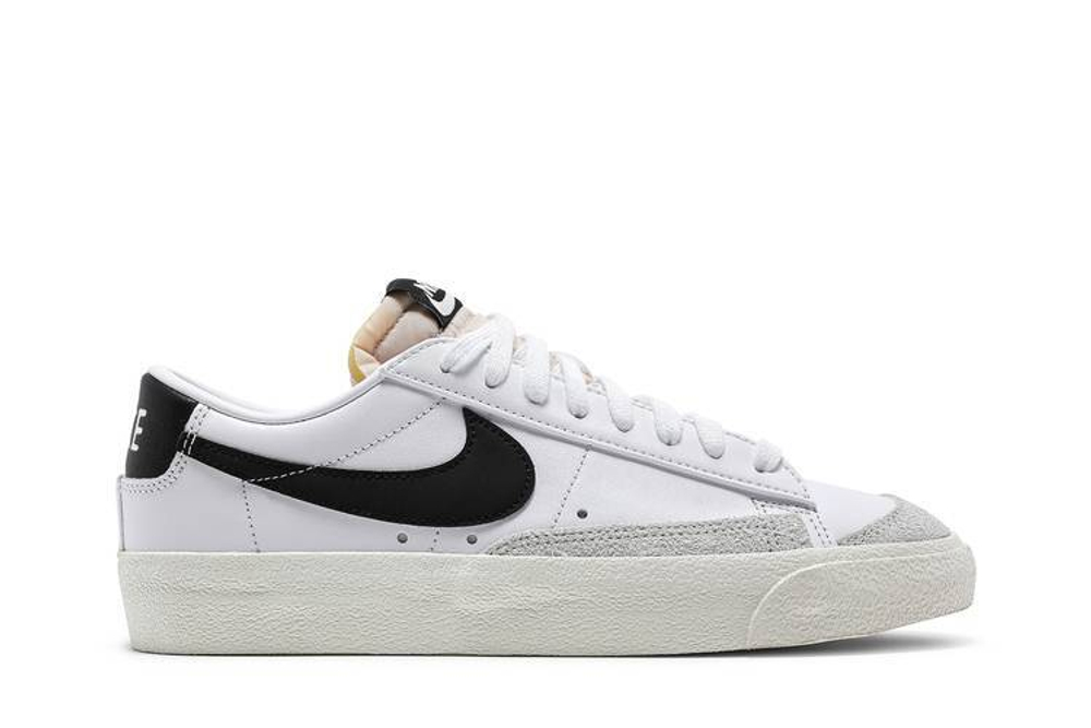 Кроссовки Nike "White And Black" (Женская размерная сетка)