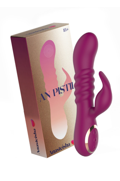 Уникальный вибратор-кролик AN Pistil