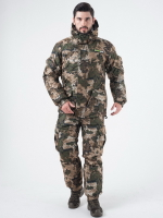 Костюм зимний ONERUS "Горный -45 (Алова), Зеленый Камо