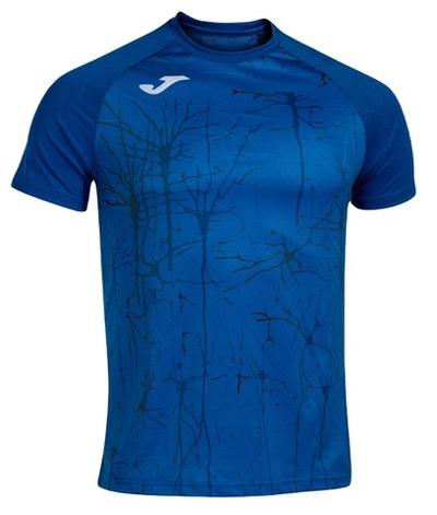 Мужская теннисная футболка Joma Elite IX Short Sleeve T-Shirt M - royal