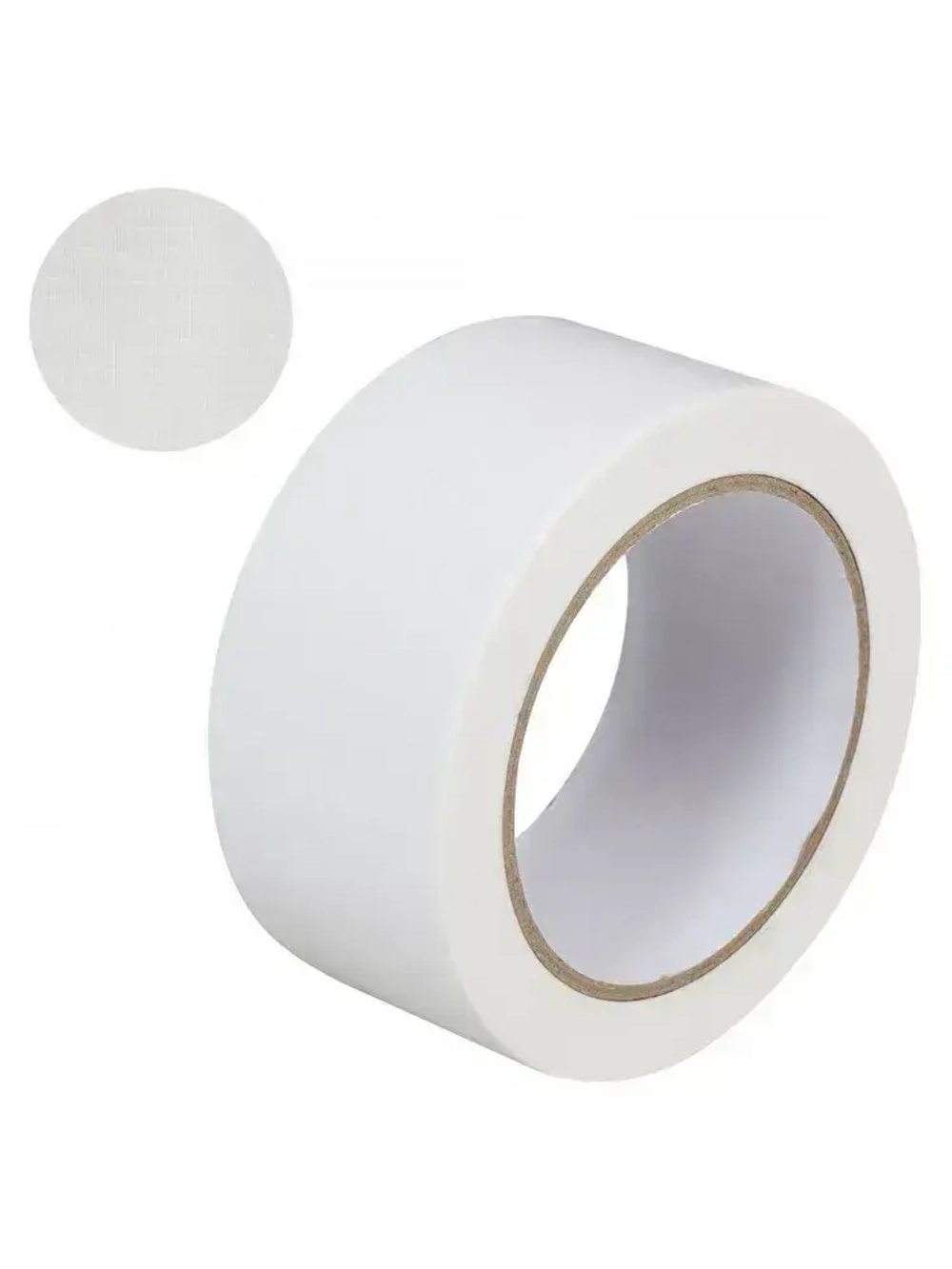 Лента клейкая армированная (скотч), 48мм*25м, белая AIRLINE ADTR005