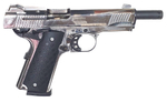 Пистолет сигнальный К 1911 KURS кал. 5,5 мм под патрон 10ТК classic хром