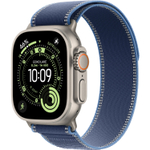 Умные часы Apple Watch Ultra 3, 49 мм, Natural Titanium Bright Blue Trail Loop M/L