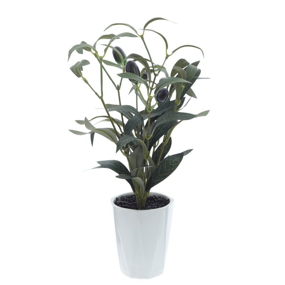 GAEM Дерево искусственное "Олива", L15 W11 H30 см