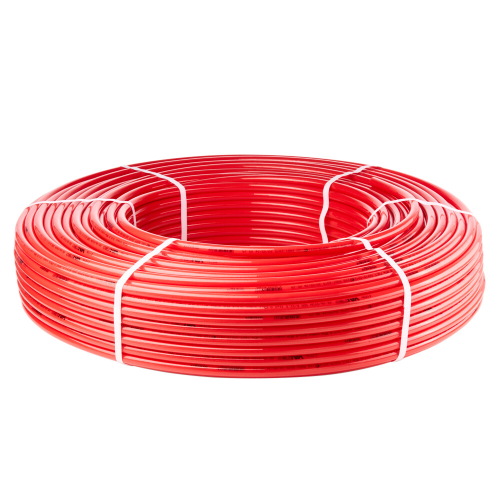 Труба из сшитого полиэтилена PE-Xb 16(2.0) VALTEC красная с кисл.барьером EVON