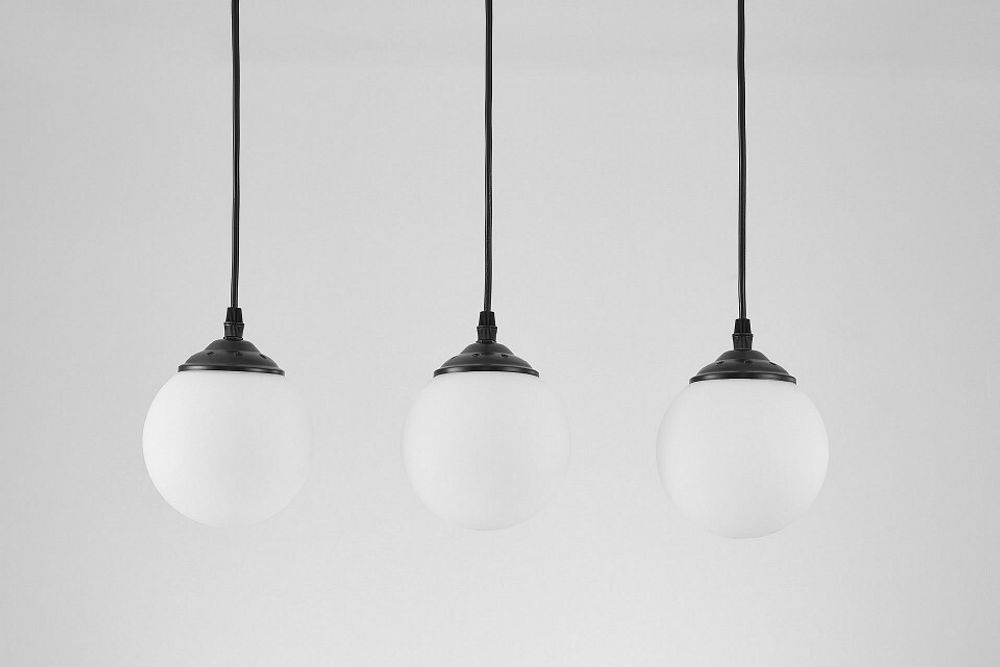 Подвесной светильник LUMINA DECO Fino TP 2002-3 BK