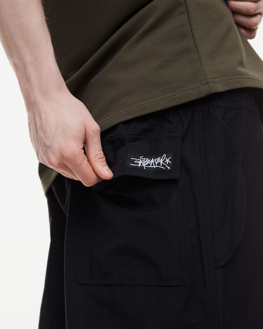 Брюки Anteater Parachute Black