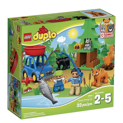 LEGO Duplo: Рыбалка в лесу 10583