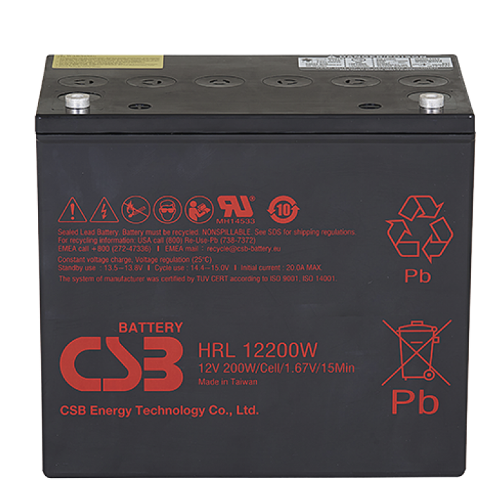 Аккумулятор CSB HRL12330W