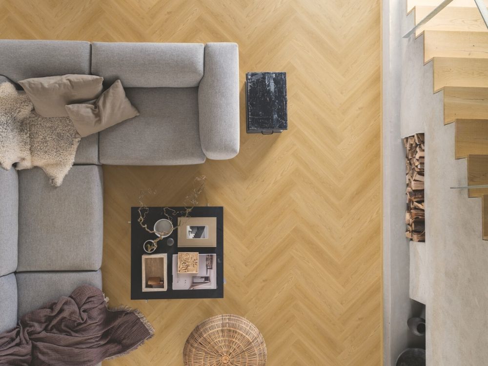 Vorma pad pro Норвежский Дуб Теплый елочка, 0,794 м²