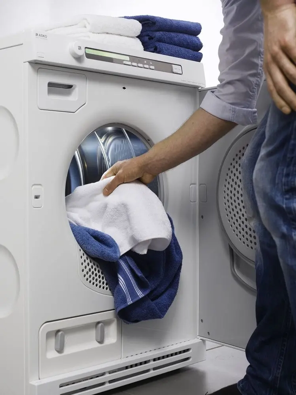 Сушильная машина Asko T784C W фото 3