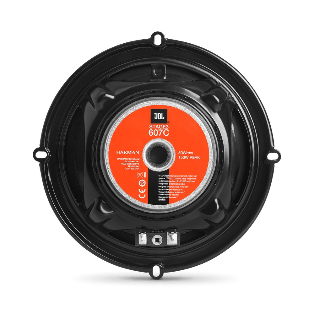 Компонентная акустика для авто JBL STAGE3 607C - 5