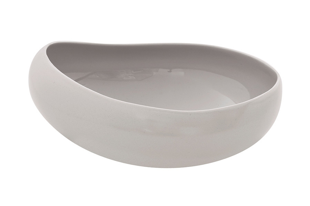 Салатник 22см Easy Life Organica серый